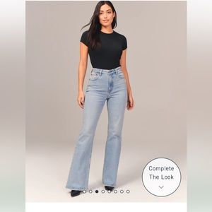 Abercrombie & Fitch - The Vintage Flare High Rise Curve Love (Long)